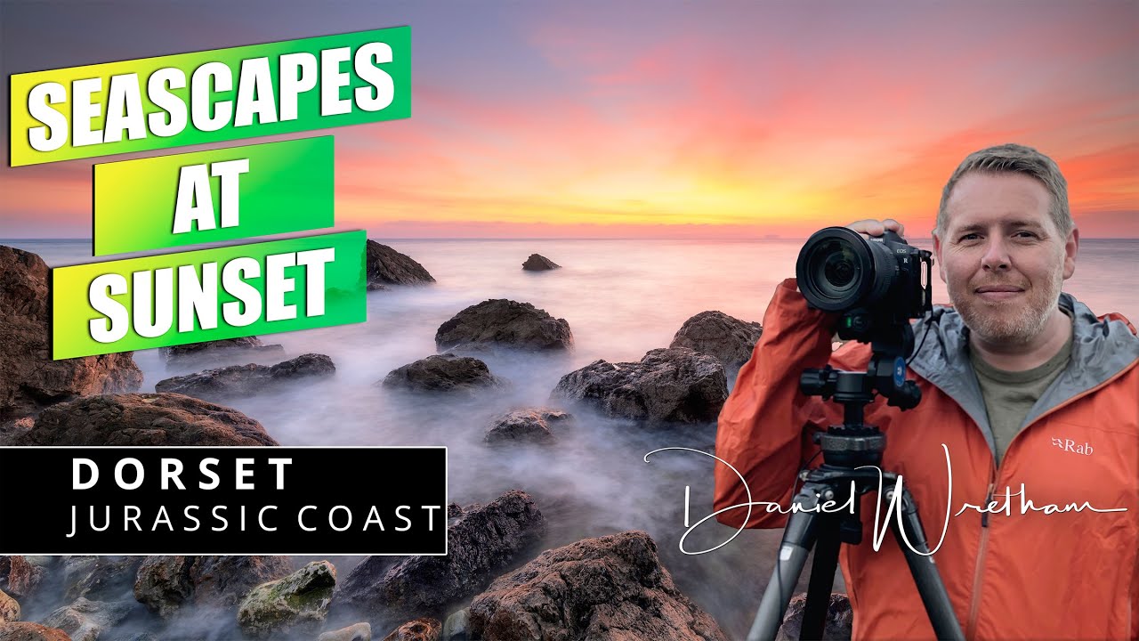 Sunset & Seascapes | Jurassic Coast | Landscape Photography | Dorset | St Oswalds bay