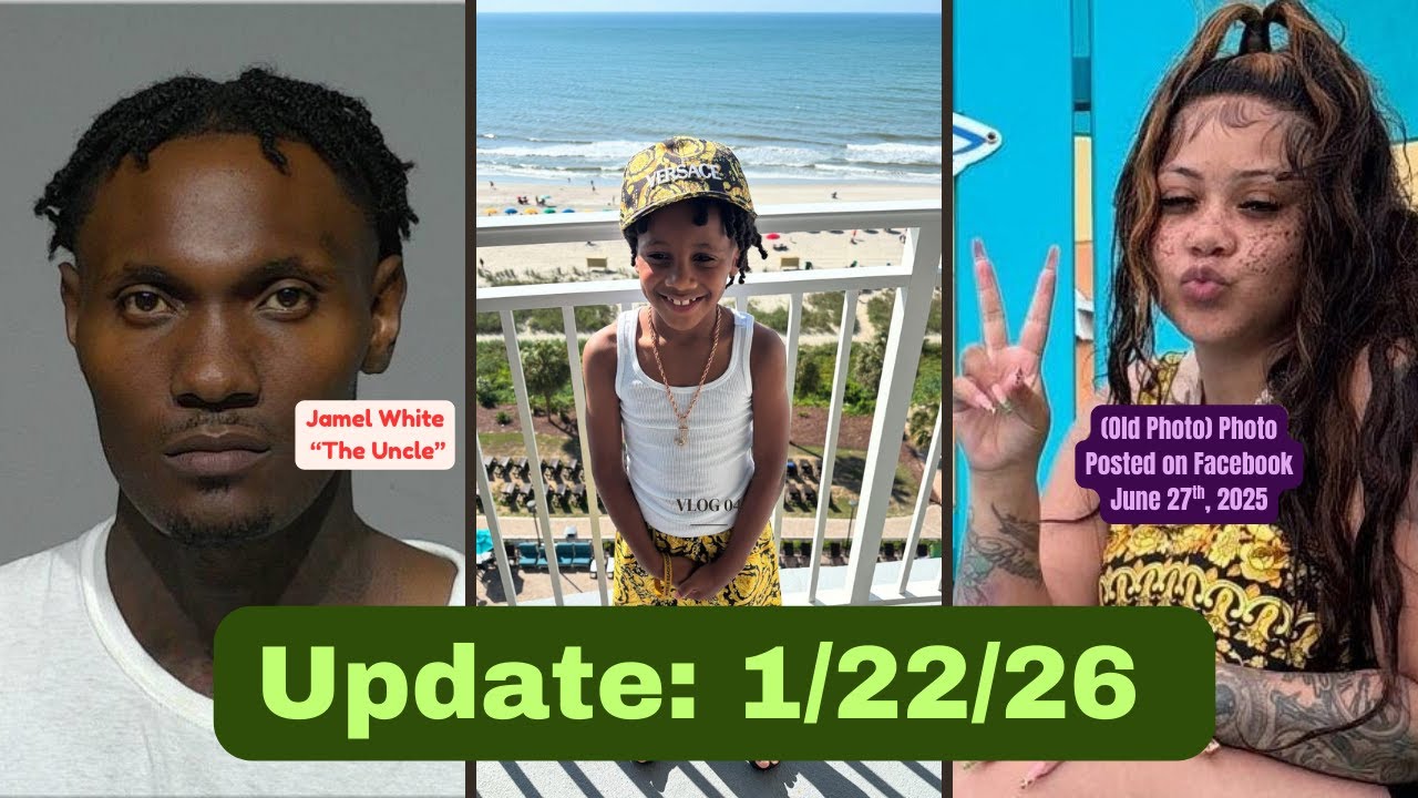 Jamel White (Uncle) Guilty Plea | Shavon Williams (Paternity Test)