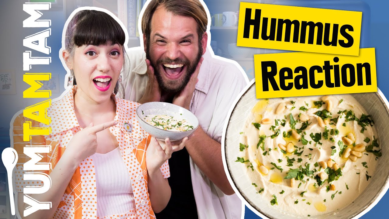 Reaction #2 // Hummus 2.0 // #yumtamtam