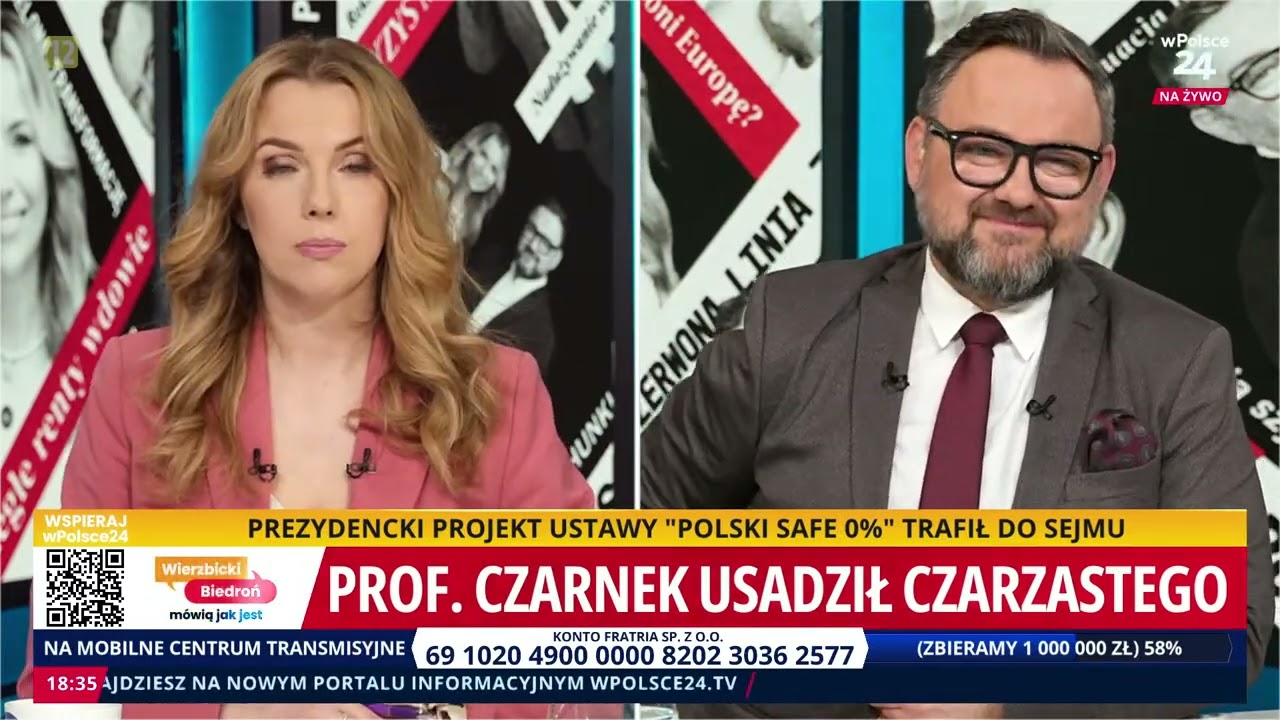 Czarnek i orka Czarzastego - 
