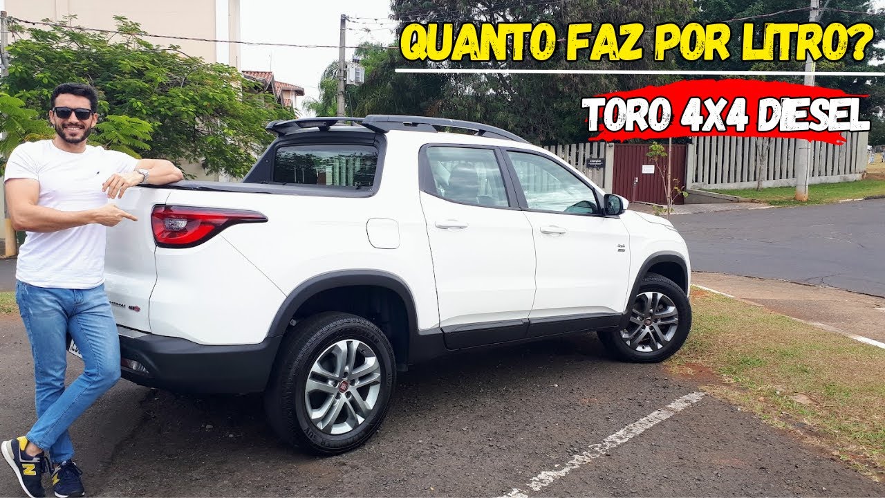 Qual é o consumo do Fiat Toro Diesel?