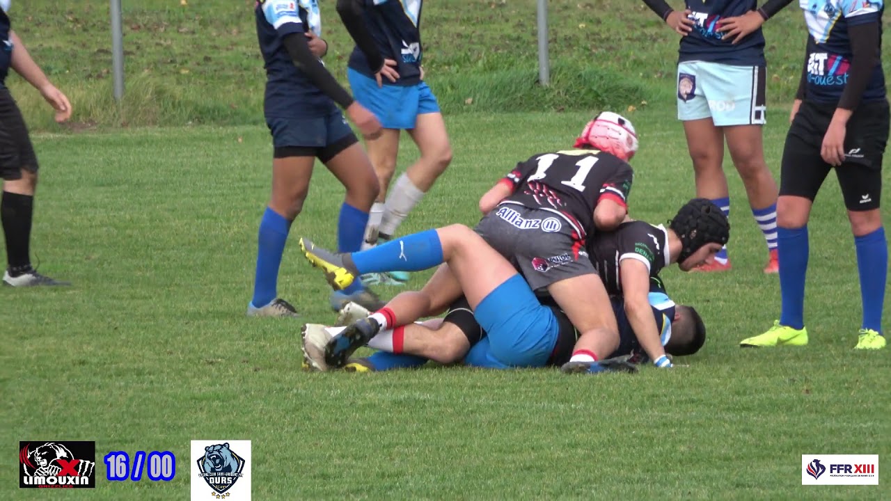 coupe de France U17 XIII Lim VS St Gaudens