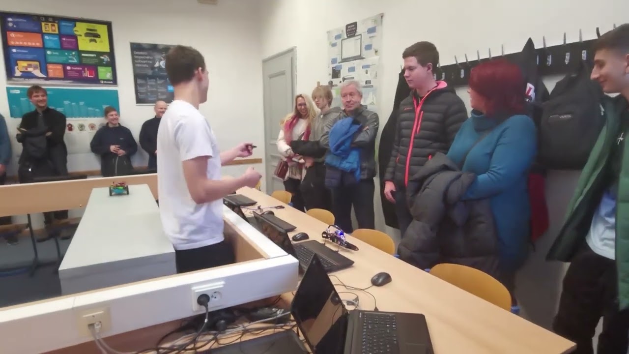 Den otevřených dveří 9.12.2023 (Arduino, Raspberry Pi, Robotika, IoT)