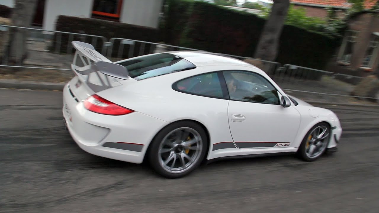 Porsche 997 GT3 RS 4.0 - BRUTAL Acceleratons Sound!!