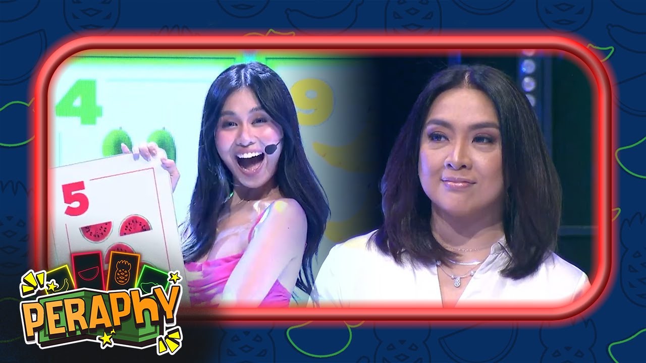 Cheryl Cosim, best in hulaan dahil naka-perfect sa PERAPHY! | EAT BULAGA | March 15, 2024