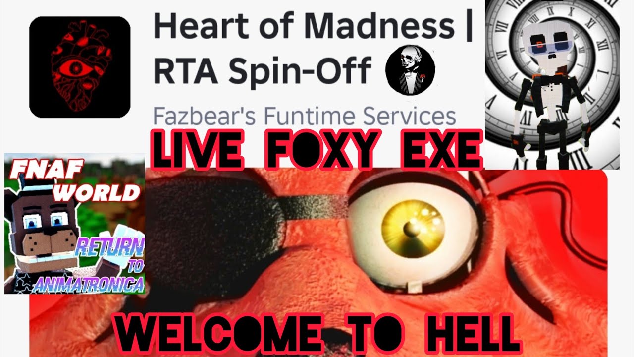 FNAF World return to Animatronica live Friday 5/9/2025