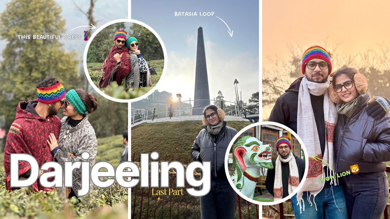 Darjeeling Ropeway, Red Panda, Tiger Hill – এক ভিডিওতেই দার্জিলিংয়ের সেরা অভিজ্ঞতা!