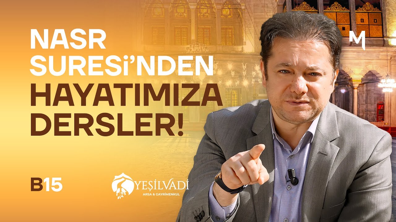 Mekke’nin Fethi ve Allah’ın Büyük Lütfu! - Yasin Pişgin | Mevla Bize Ne Söyler