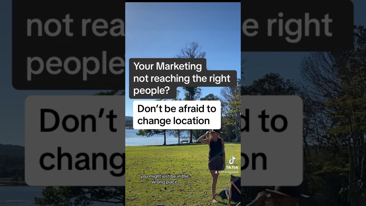 Your digital marketing not working? Maybe you&rsquo;re in the wrong place. #marketingdigital