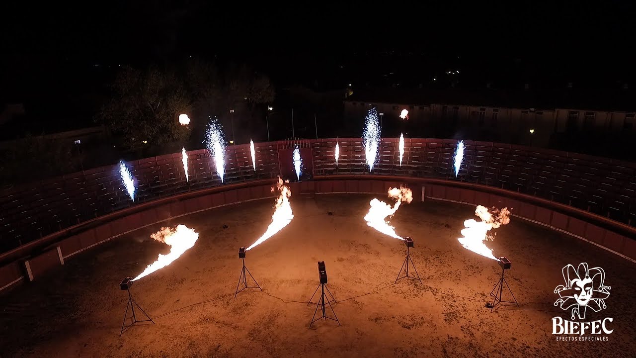 BIEFEC FX - SYNCHRO FX SHOW - TRONOS