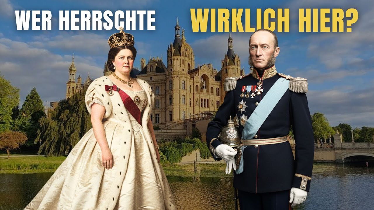 Schloss Schwerin und Großherzog Friedrich Franz II. – Geschichte einer Residenz/ Doku HD