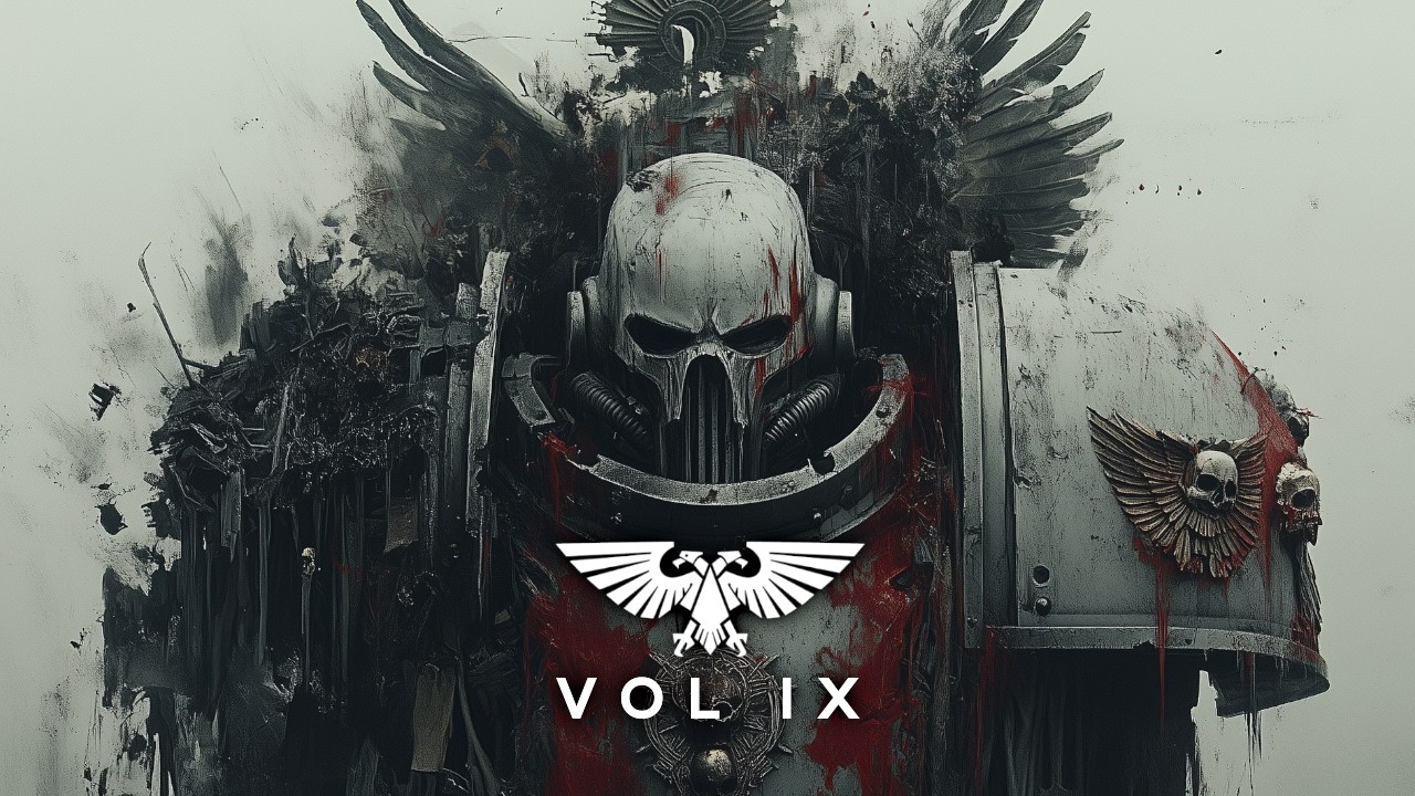 Music For Painting Warhammer 40K | Vol IX
