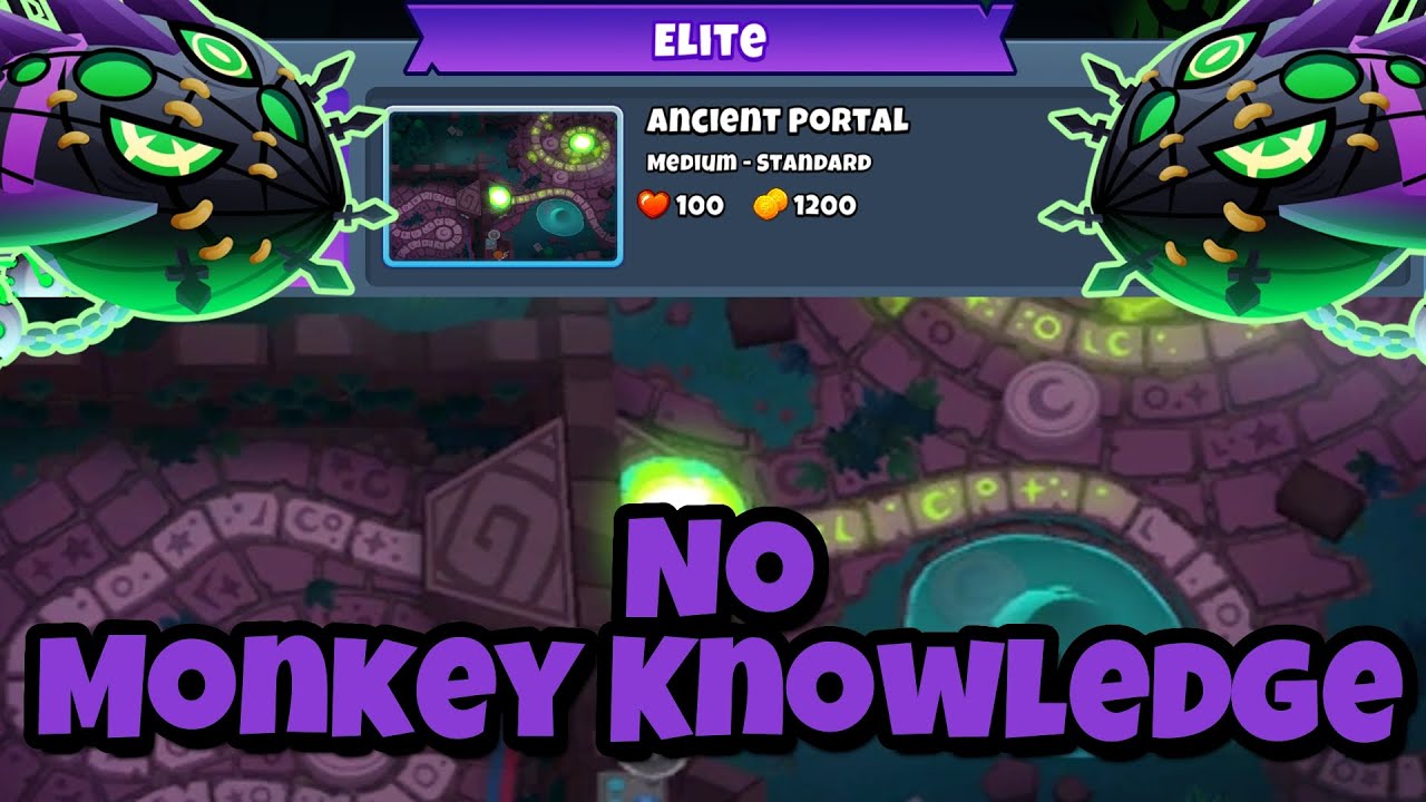 Elite Lych Tutorial || No Monkey Knowledge || Ancient Portal BTD6