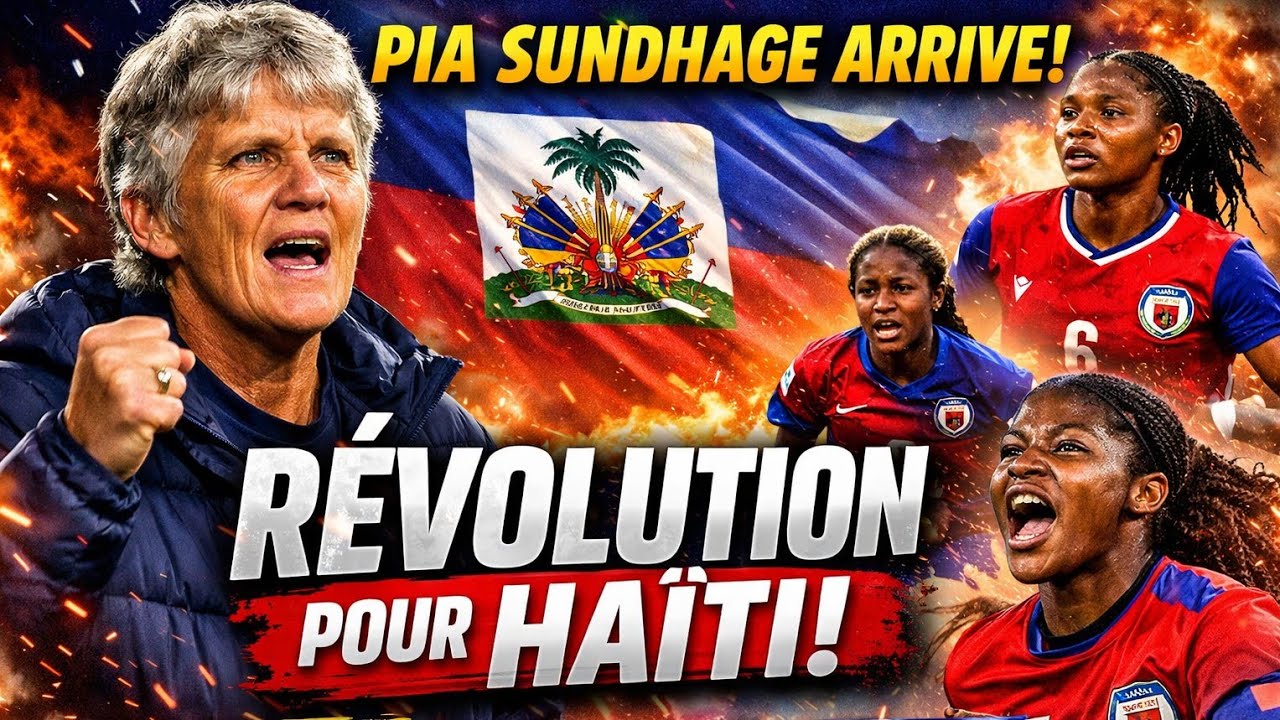 Pia Sundhage : La Révolution du Football Féminin Haïtien Commence Maintenant !