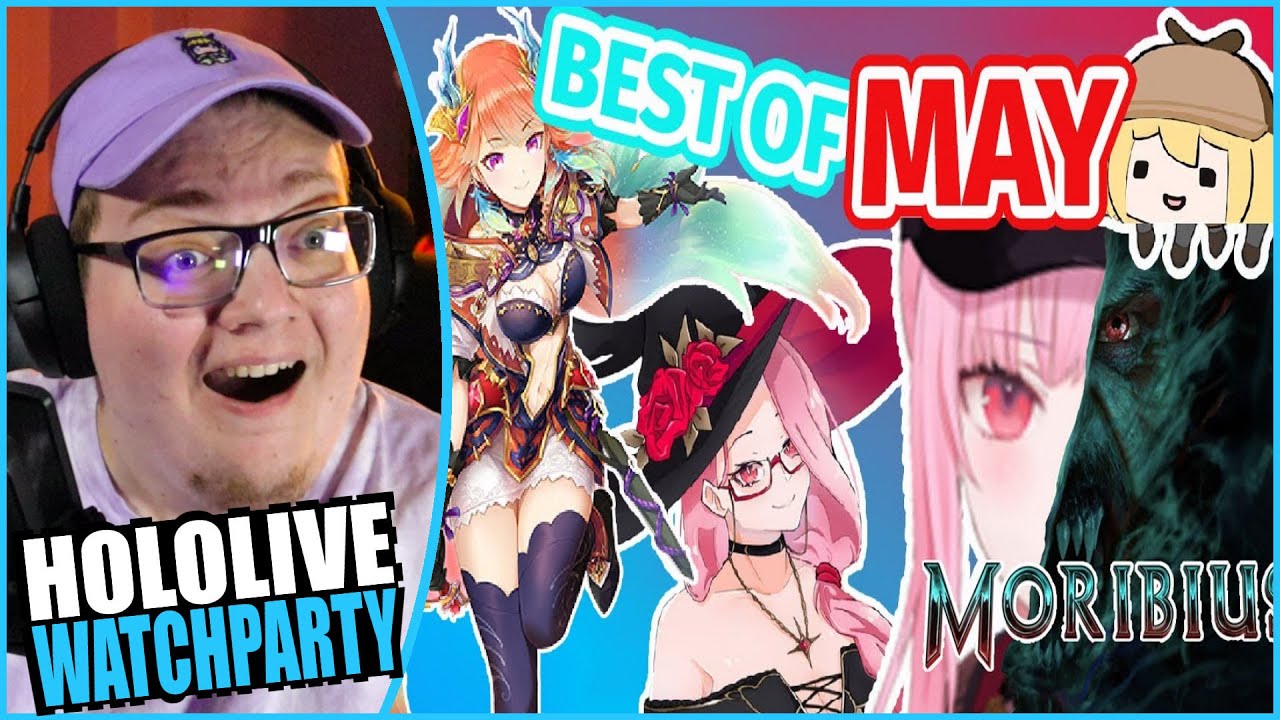 I DONT KNOW ANYTHING / Best Of Hololive EN May HOLOLIVE REACTION