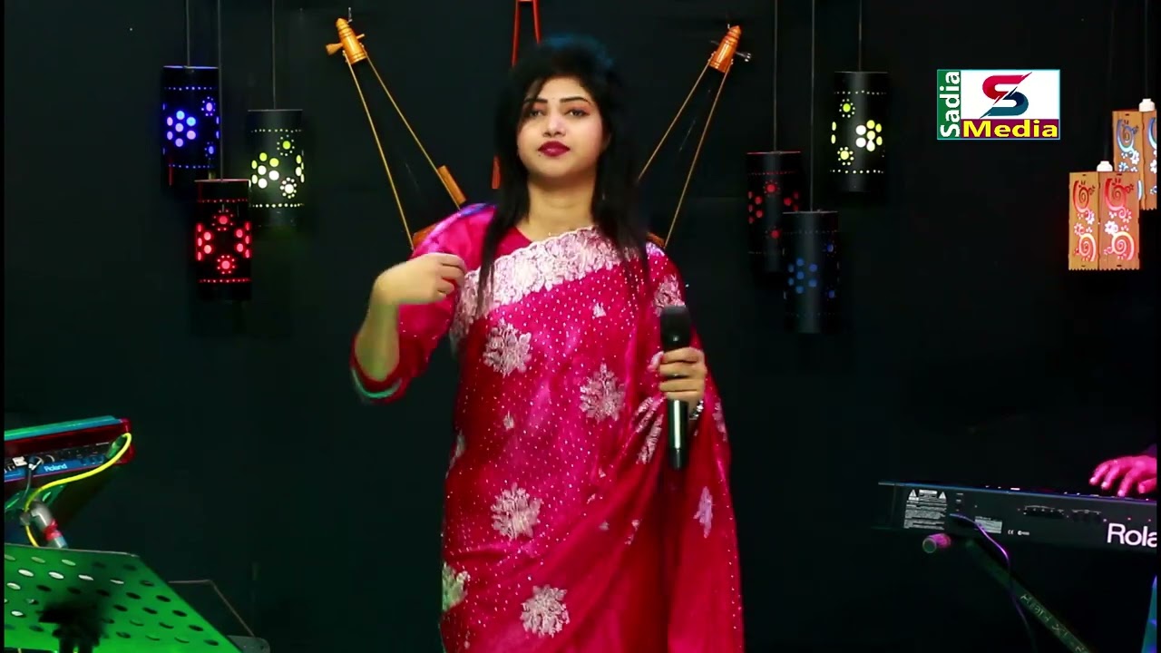 তুই বড় নিদয়া বন্ধুরে ।। বন্যা সরকার ।। sadia media