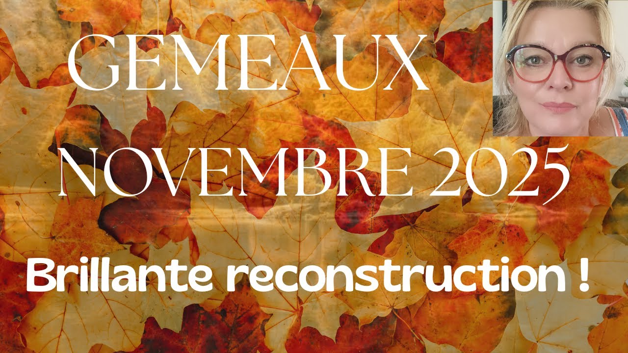 ♊ G&eacute;meaux ♊ UNE BRILLANTE RECONSTRUCTION ! NOVEMBRE 2025