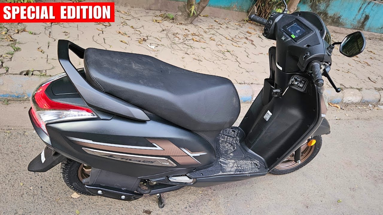2025 Honda Activa 125 Special Edition : Price & All Colors | Mileage | #AnniversaryEdition