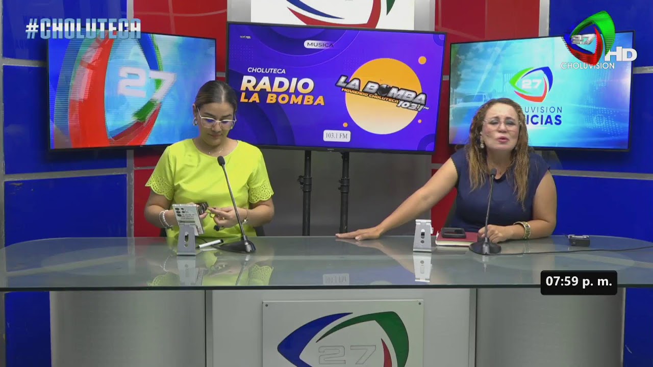Emisión en directo de Choluvision Canal 27 Oficial HD
