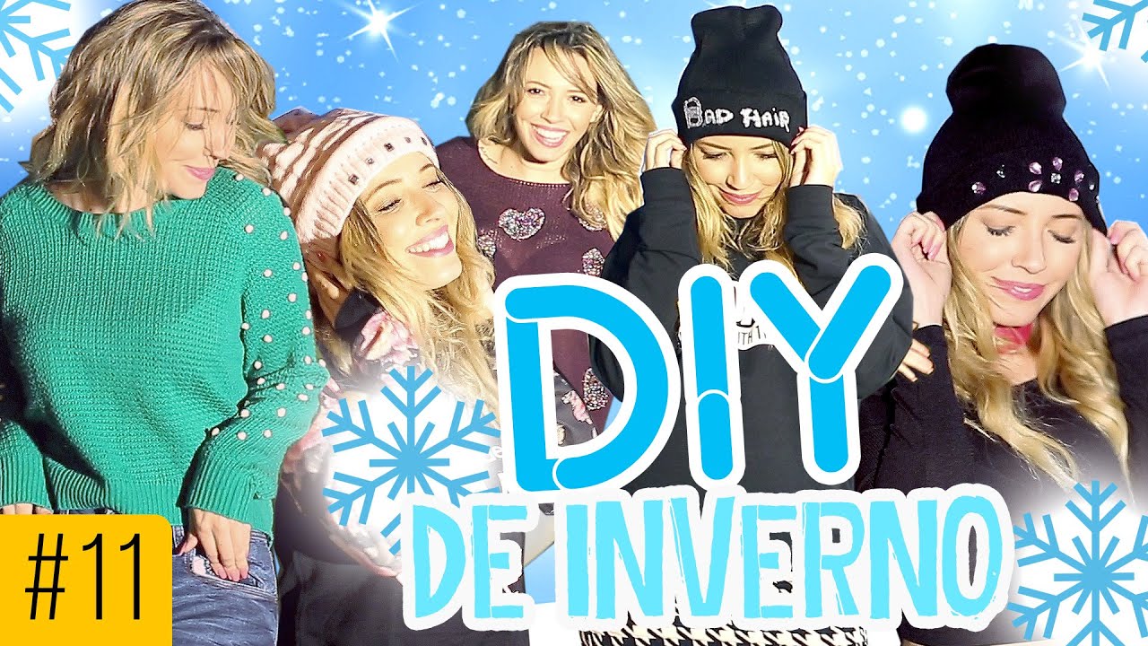 DIY DE INVERNO ♡ - #TACITODODIA