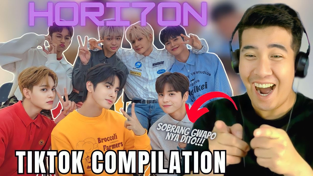 [REACTION] HORI7ON |  TIKTOK Compilation | PART 16