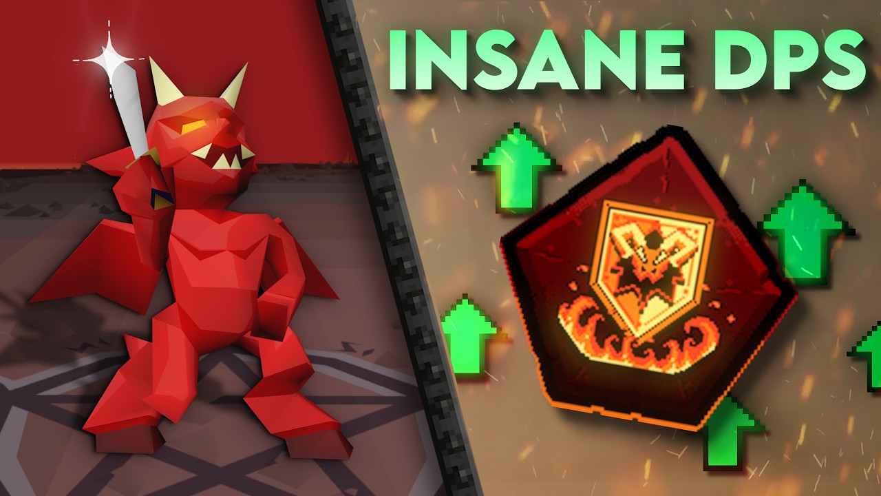 Jagex улучшила этот возвращающийся артефакт из новых лиг | Демонические пакты |