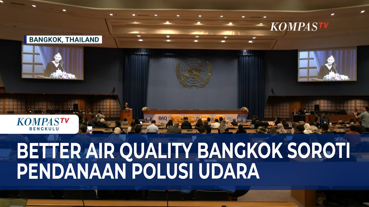 Better Air Quality Bangkok Soroti Pendanaan Polusi Udara