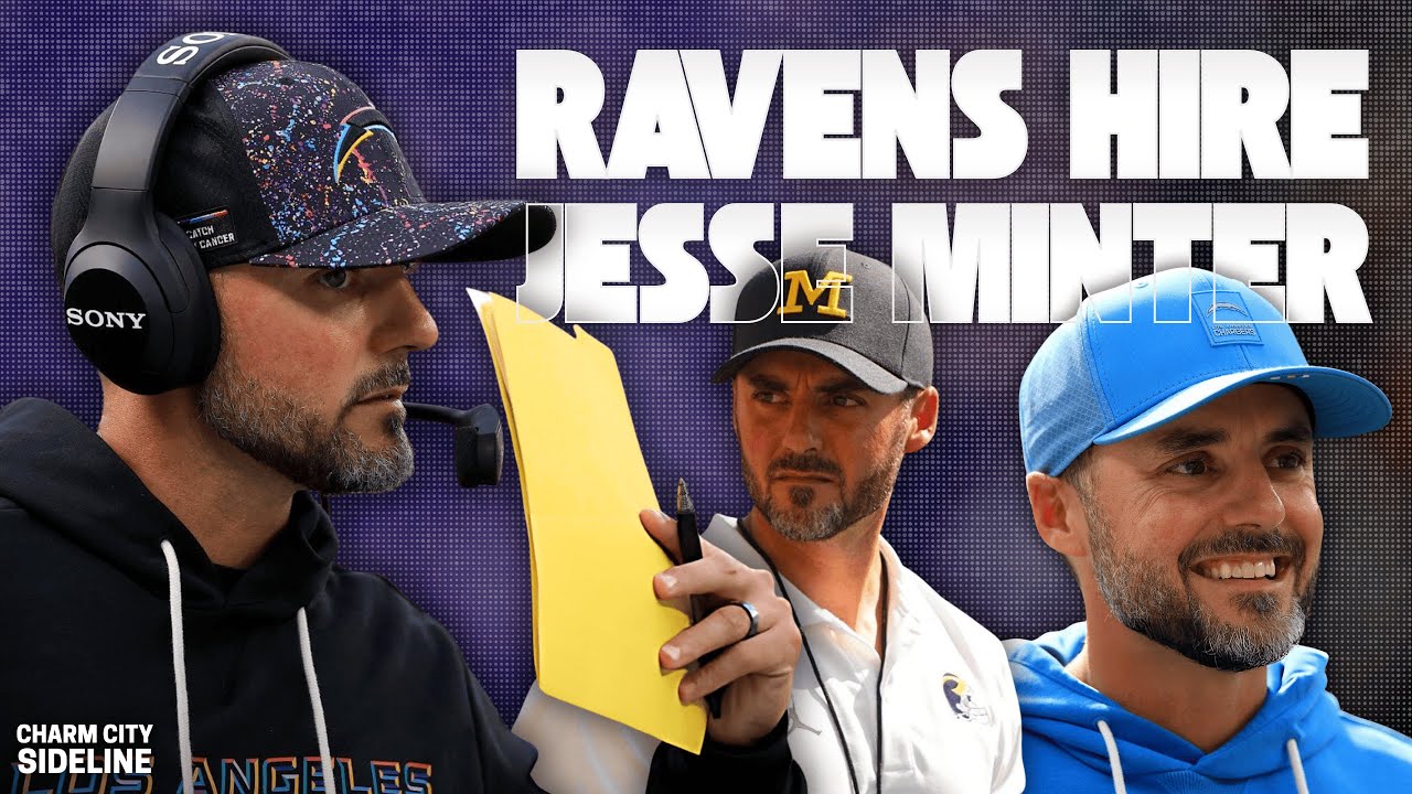 Jesse Minter Hired as Next Ravens Head Coach | Initial Reaction