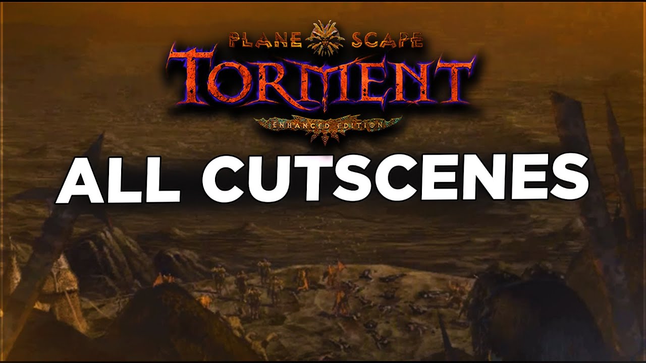 Planescape Torment ALL Cutscenes (Full Game/1080p)