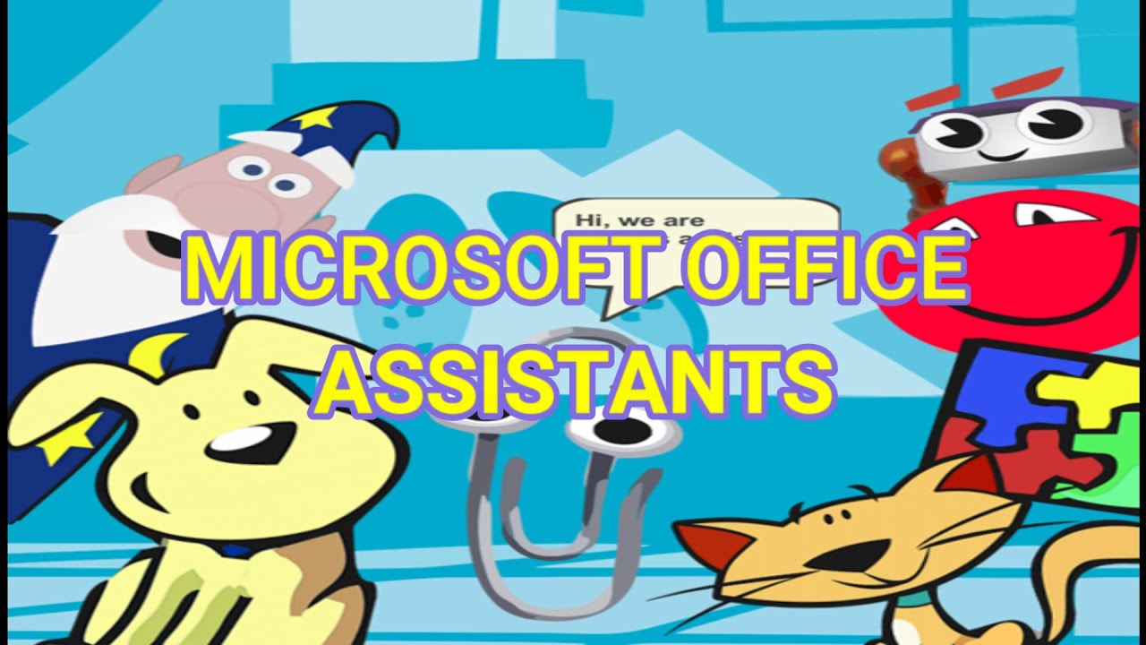 DekoTV - Microsoft Office Assistants (1997 - 2003)