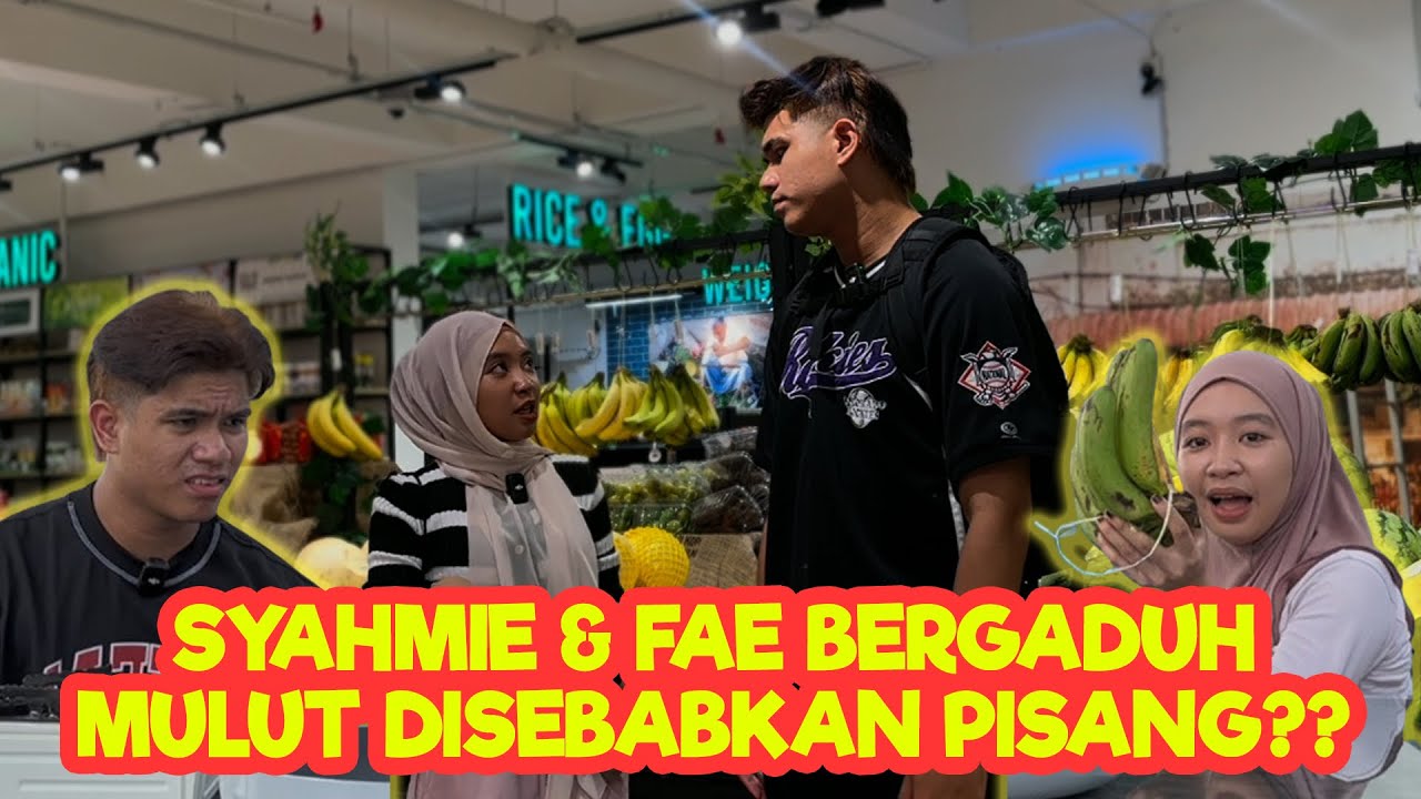 SYAFAE MASAK DARI PETANG SAMPAI KE MALAM??? MASAKAN FAE MENGECEWAKAN!!!