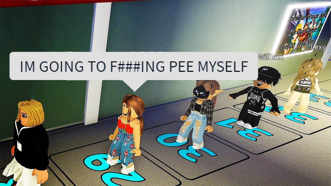 Angry Woman Suffers Gross Girls In Bathroom Line Simulator | AggressiveScot