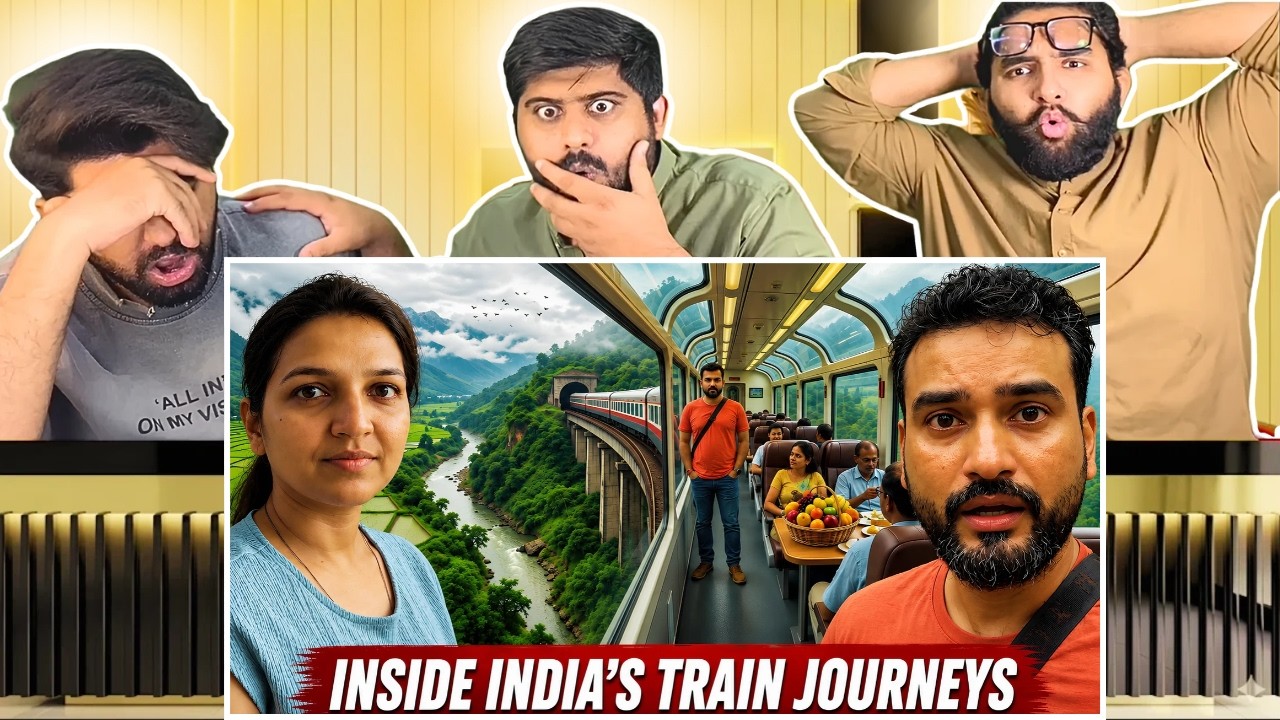 Reaction On Vizag to Araku Valley Train Journey | नजारा | Pakistani Reaction 🔥