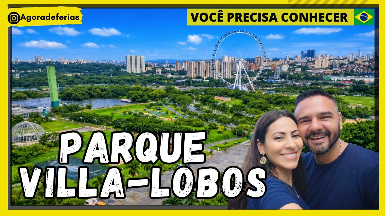 Parque Villa-Lobos: Vale Mesmo a Visita? Conhecemos e  te contamos tudo! Passeio em SP