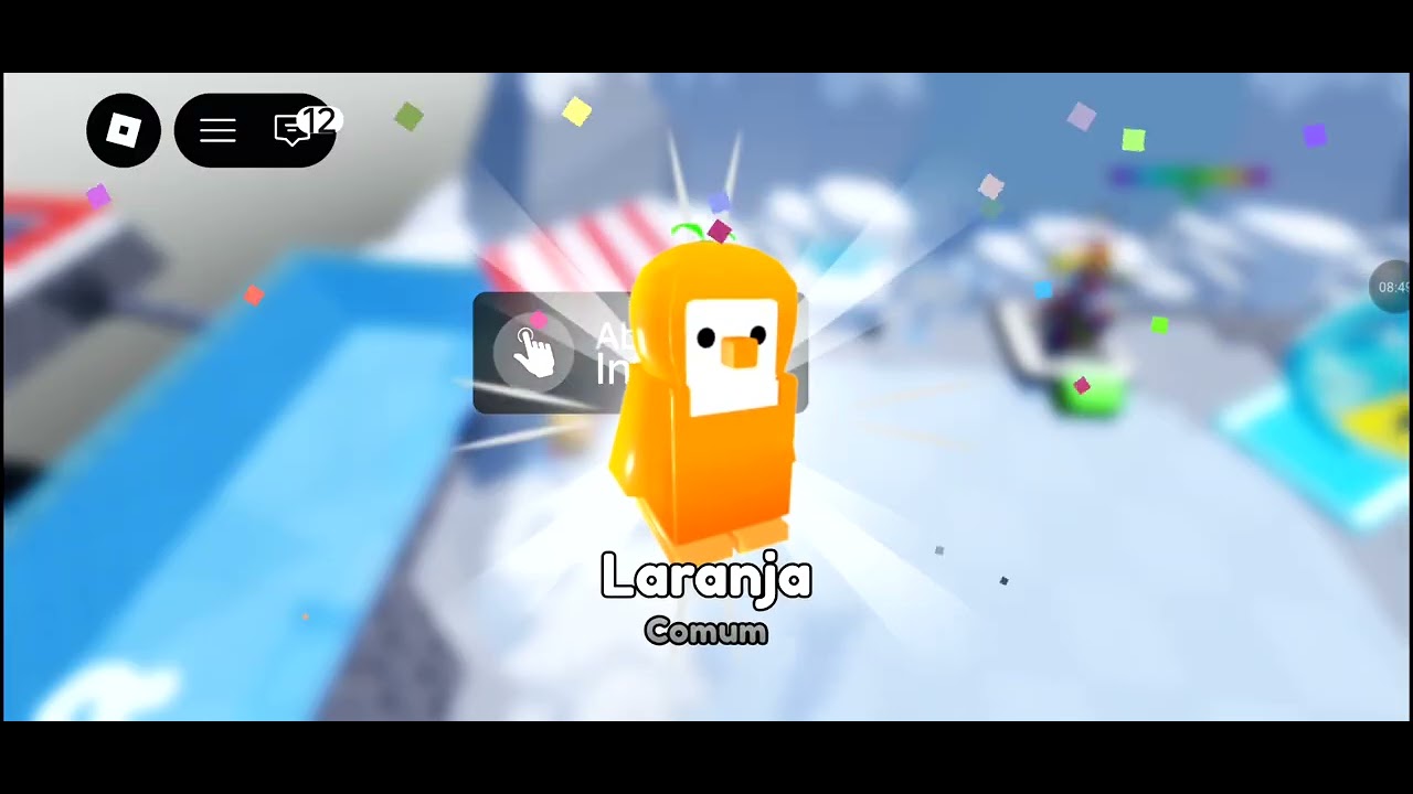 JOGANDO O JOGO DO PINGUIM/ROBLOX 