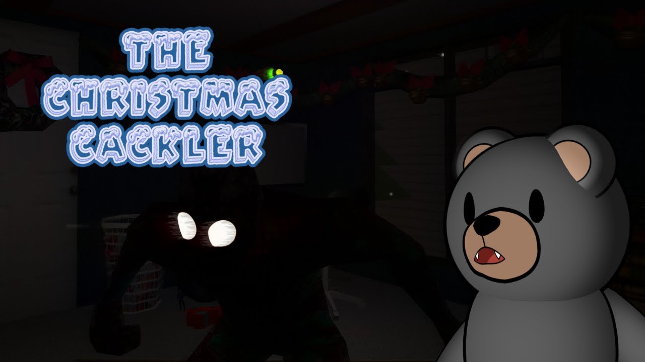 【The Christmas Cackler】I'm a good bear!