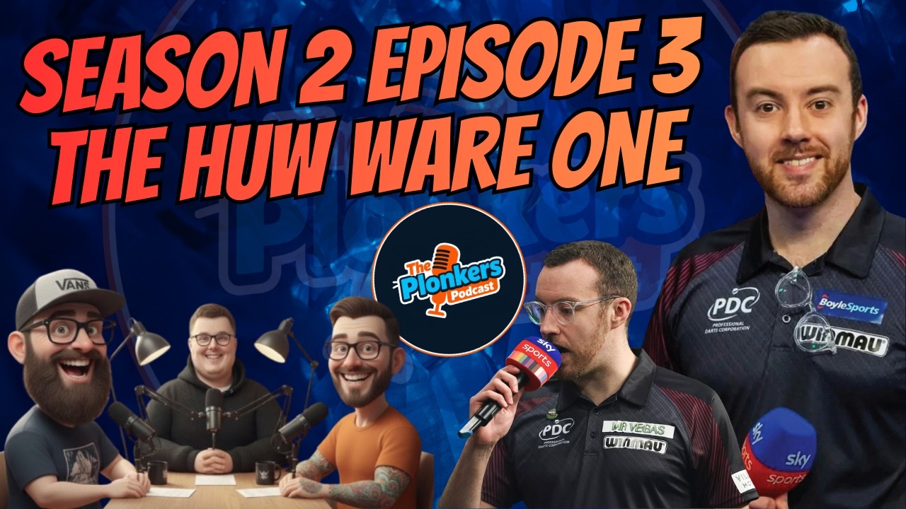 The Plonkers Podcast | S2 E3 | The Huw Ware One