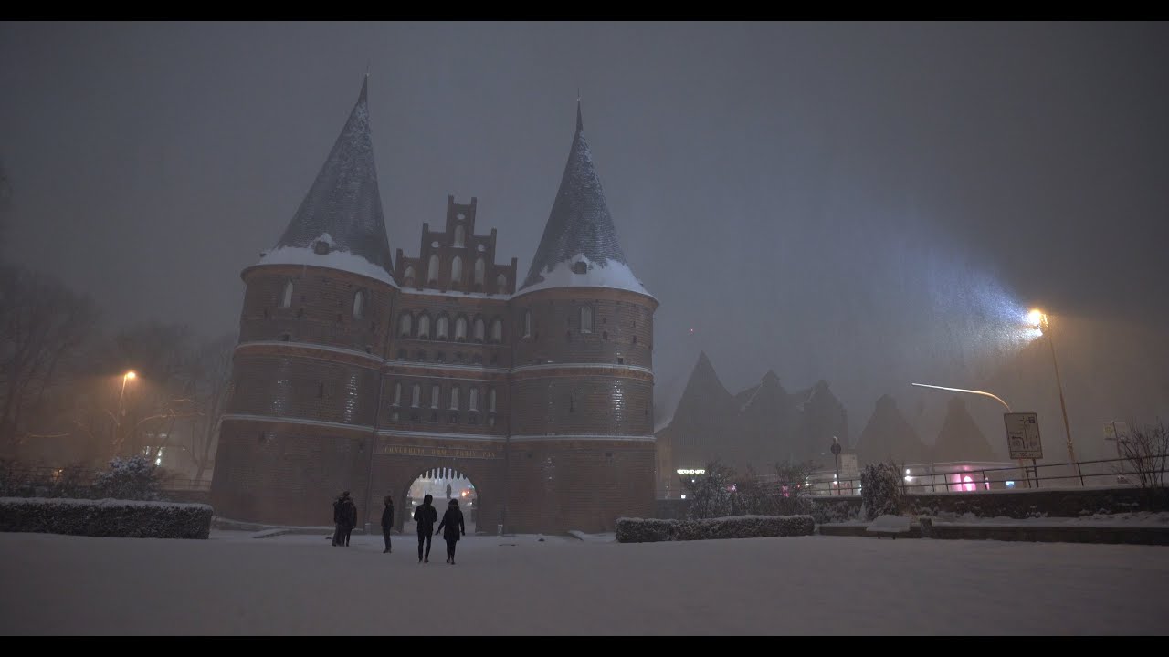 Lübeck im Winter