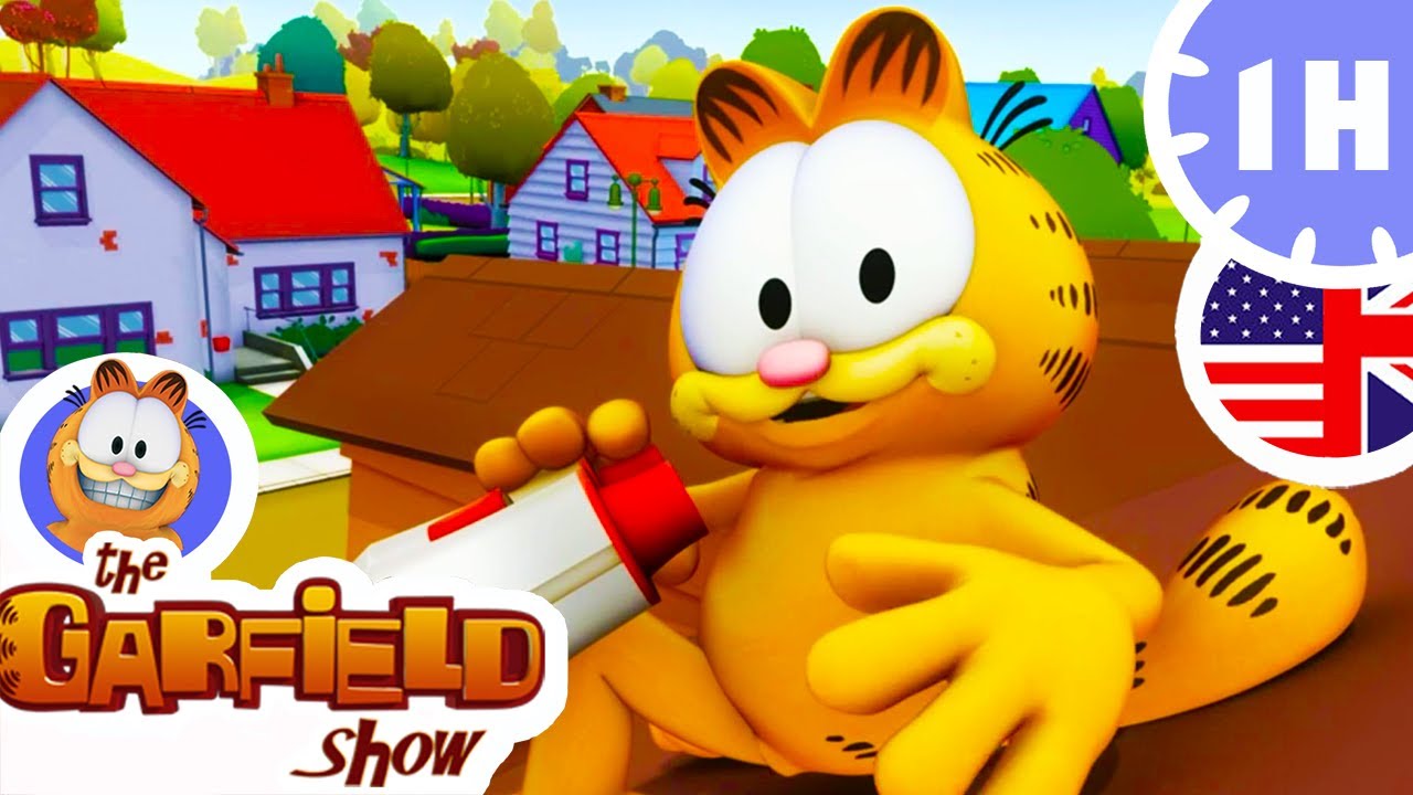 😉 Garfield saves his friends ! 😉 - Full Episode HD