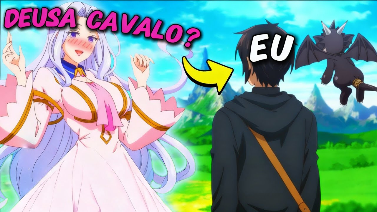 Jovem Ganha Habilidades Supremas e a Miss&atilde;o Divina de Domar Garotas Unic&oacute;rnio e Drag&otilde;es (8)