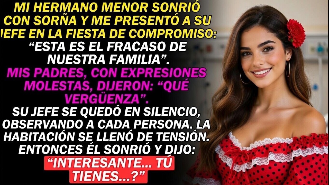 Mi hermano me presentó a su jefe como el fracaso de la familia pero su jefe dijo algo inesperado