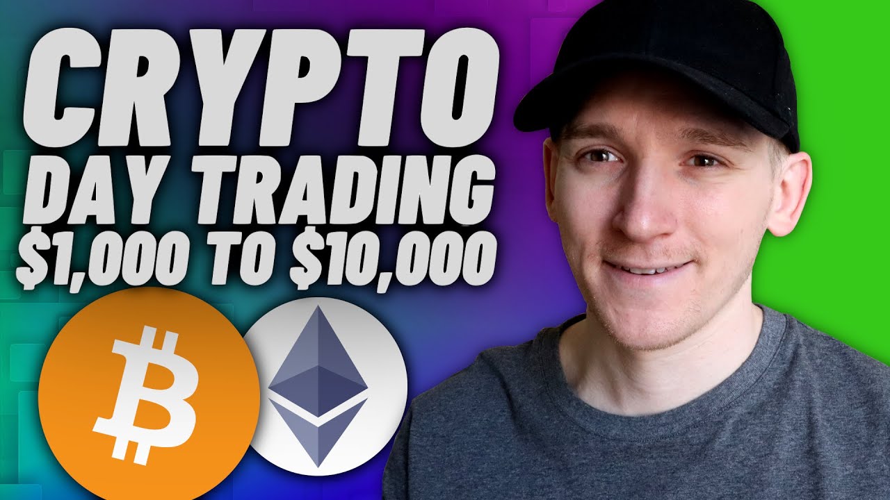 $1,000 to $10,000 Crypto Day Trading Strategy Anyone Can Follow