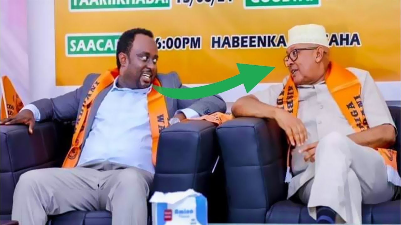 War ka Farxiyay Xisbiga Waddani oo ka soo yeedhay Xildhibaan Guruuje & Sababta