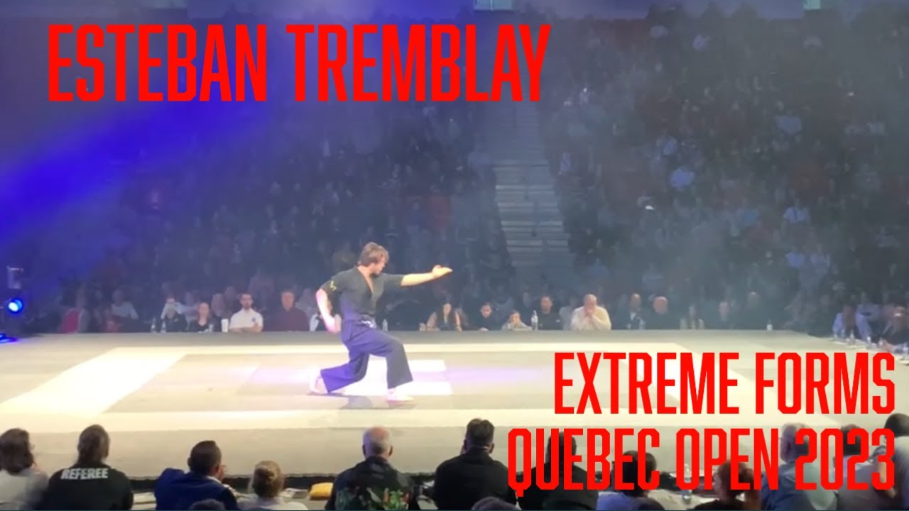 Esteban Tremblay - Extreme Forms - Quebec Open 2023