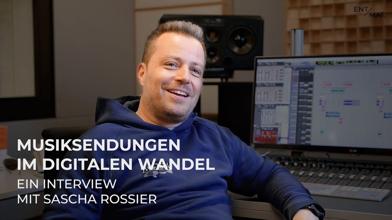 Sascha Rossier: Musiksendungen im digitalen Zeitalter