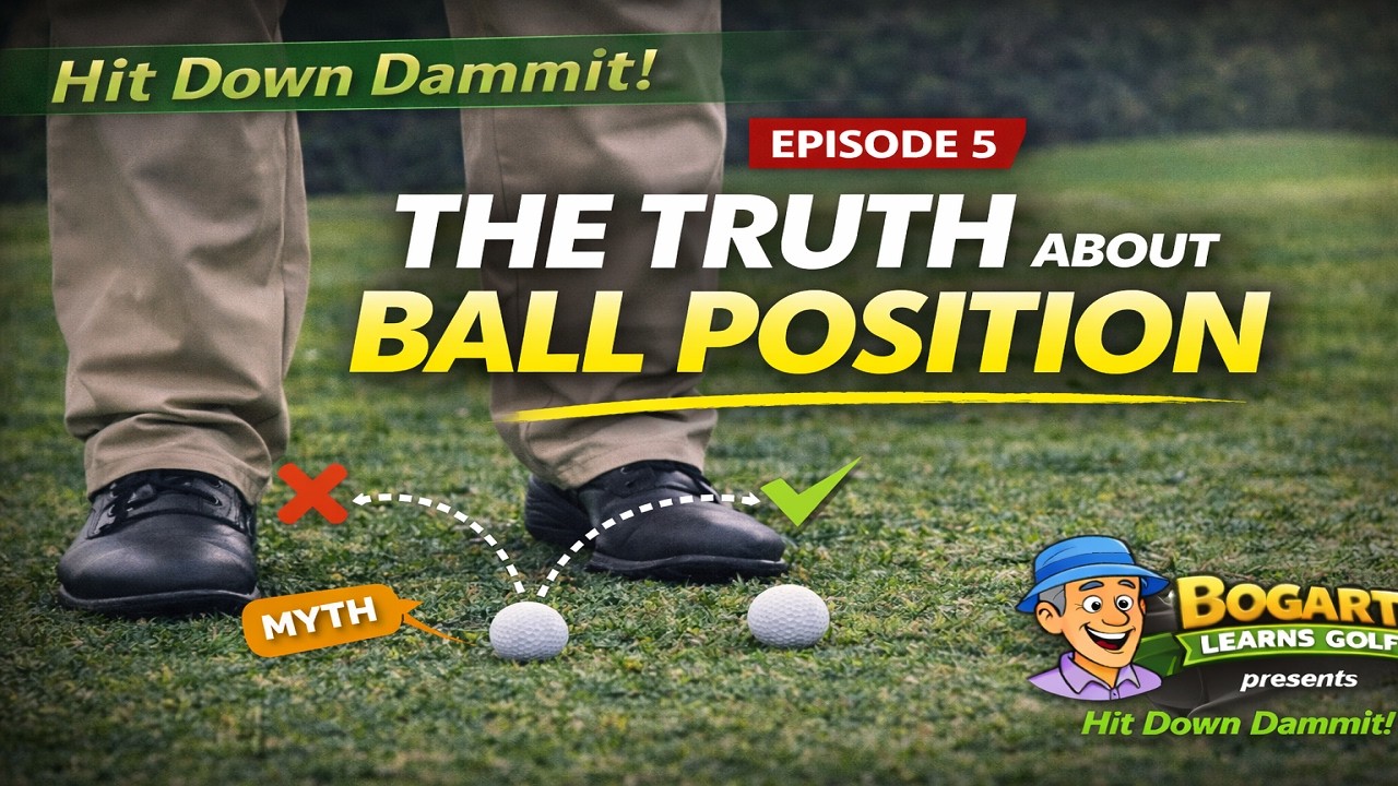 05 The Truth About Ball Position | Hit Down Dammit! Ep 05