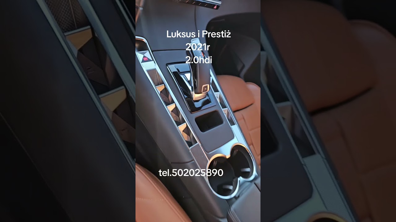 Wyjątkowo Prestiżowy DS7 Crossback OPERA 2021#2,0hdi180km#Eat8hp#CynamonoweSk&oacute;ry#FullLed
