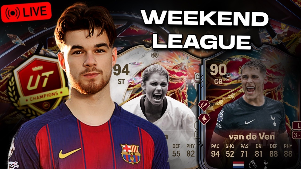 LIVE - REVENIM CU 86x25 & WEEKEND LEAGUE PE CONTUL MEU! - EAFC26 ROMANIA!