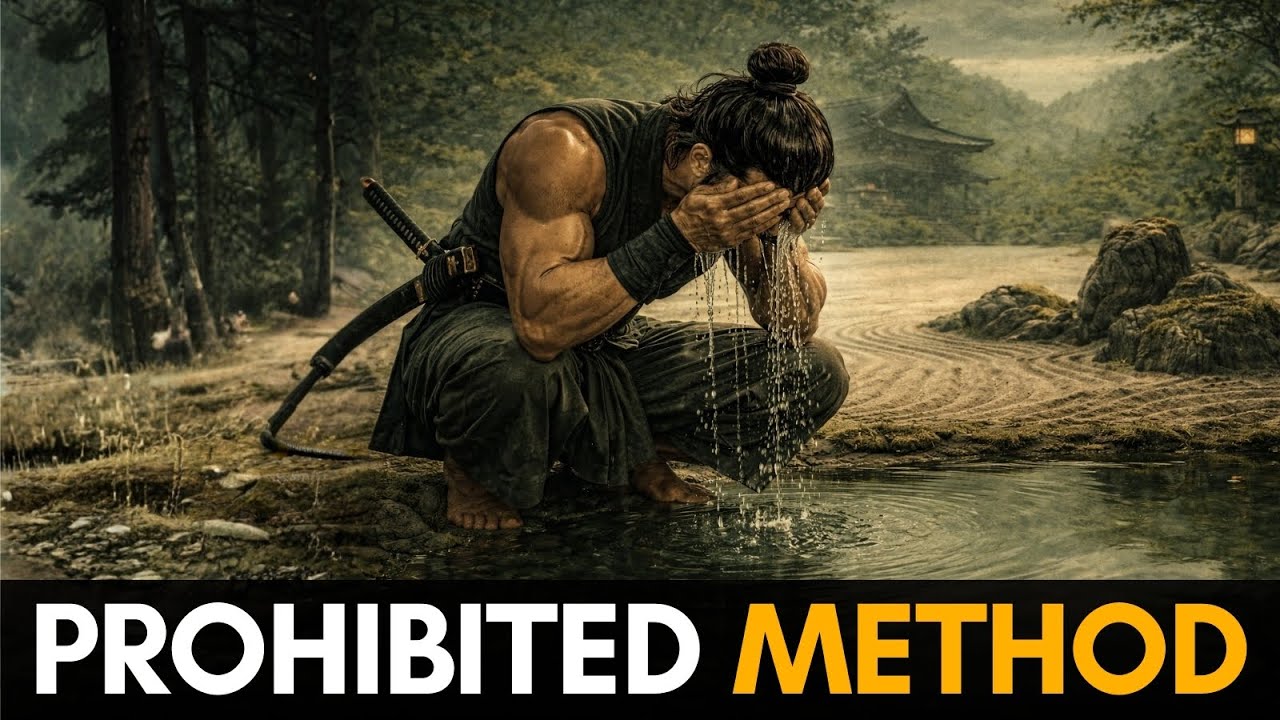 The OBSCURE SECRET that samurai used to achieve HYPERFOCUS in their daily lives.