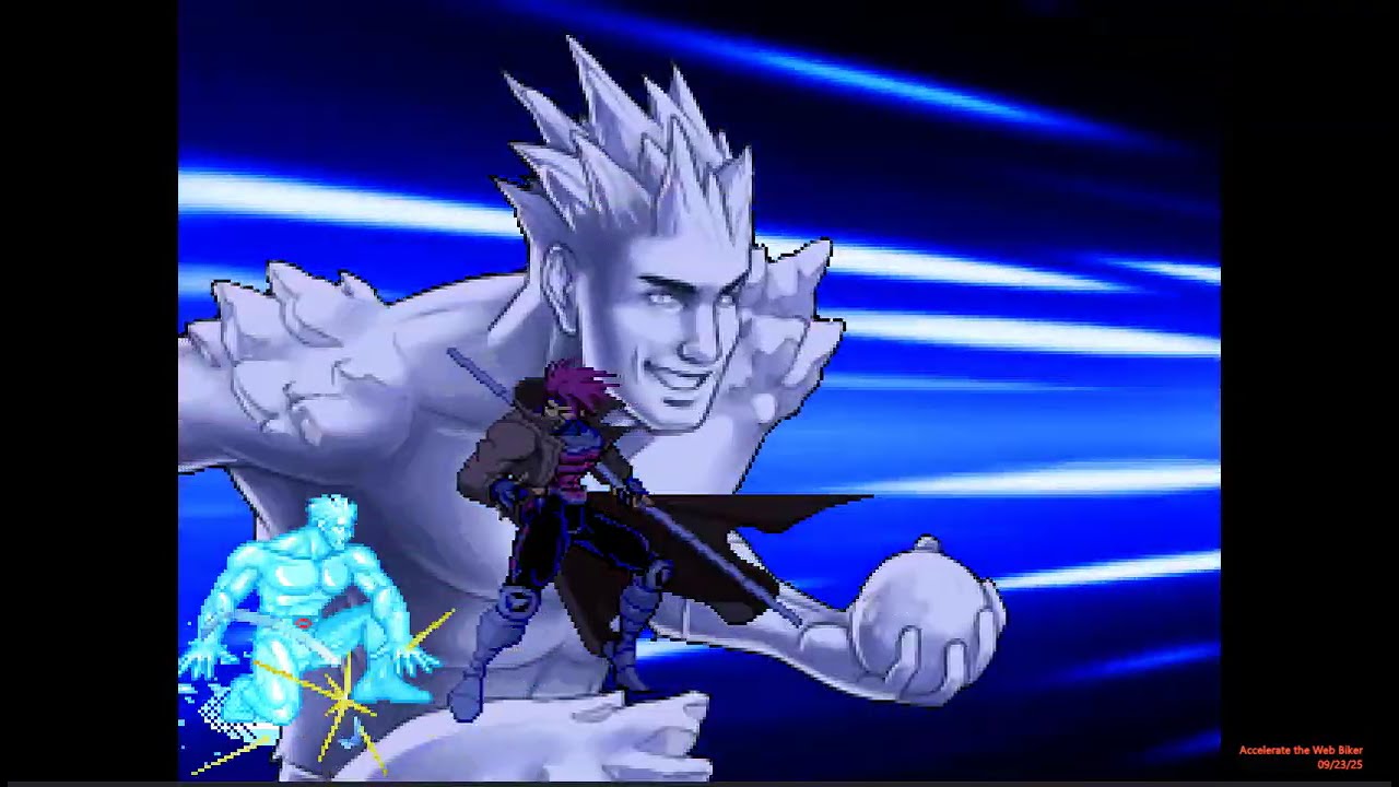 Marvel Super Heroes II Apocalypse -  Vertical Slice | Full Mugen Game